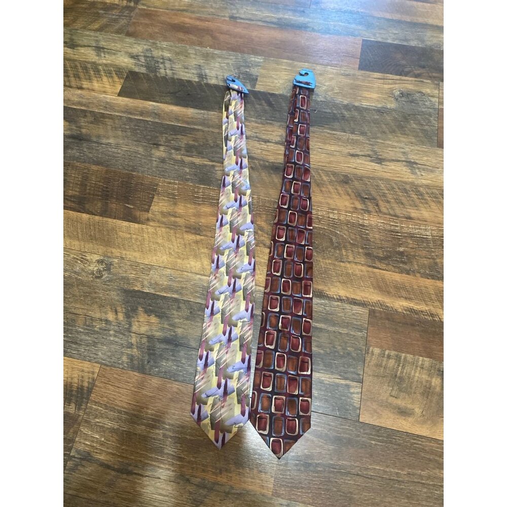 J.‎ Garcia all silk ties Collection 40